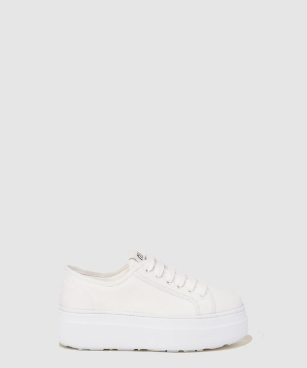 미우미우 데님 스니커즈 5E151E