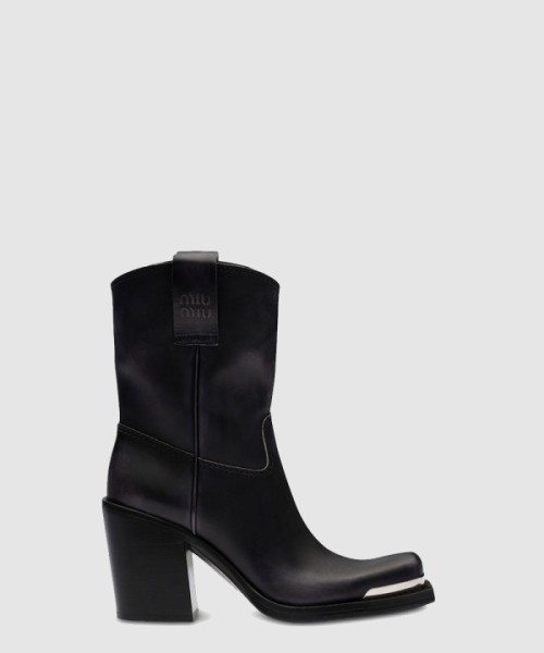 미우미우 가죽 부티 5T860D