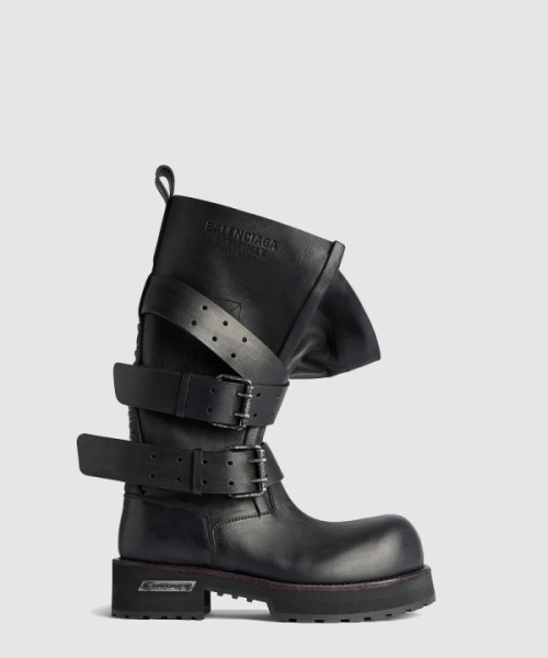 발렌시아가 베놈 하이 부츠 블랙 833594