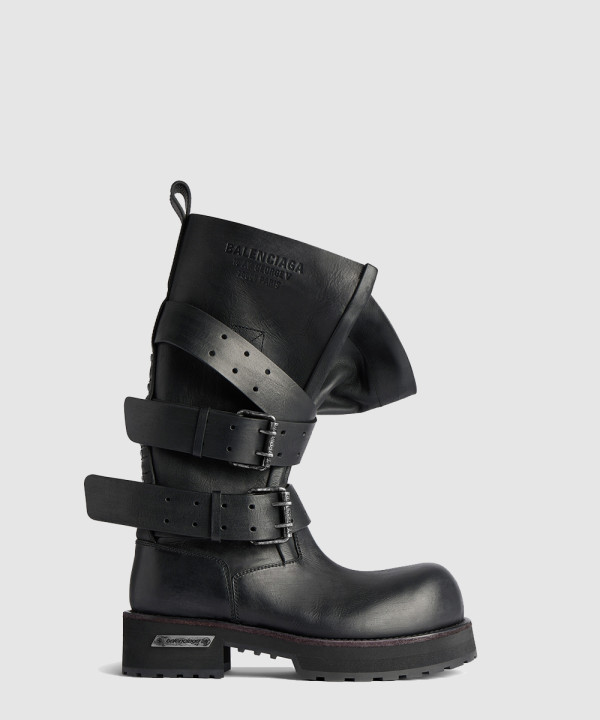 발렌시아가 베놈 하이 부츠 블랙 833594