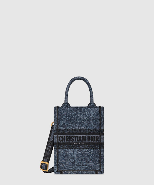 디올 북 토트 휴대폰백 미니 S5555