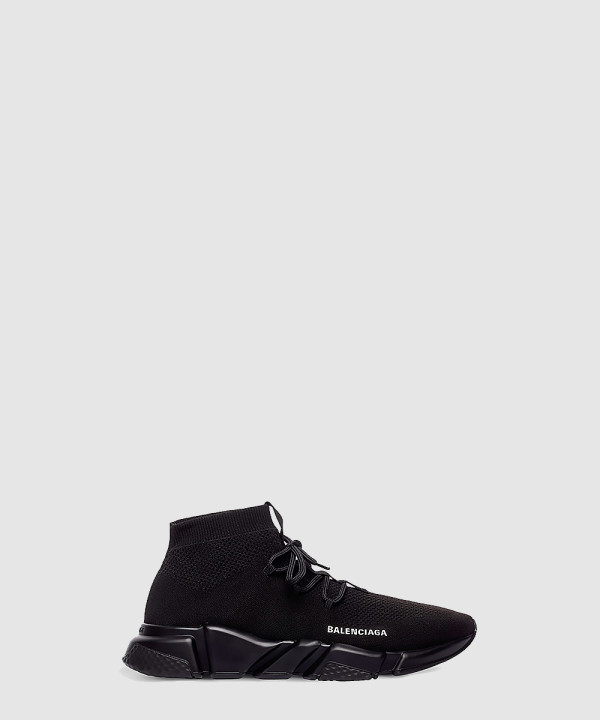 발렌시아가 스피드 레이스업 리사이클드 니트 스니커즈 587289