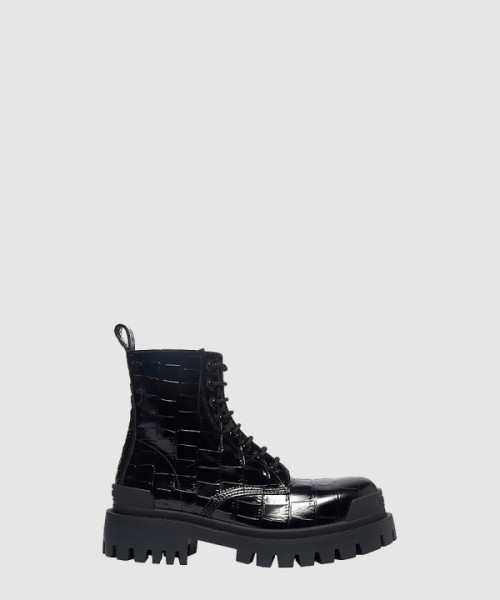 발렌시아가 스트라이크 부츠 신발 600970