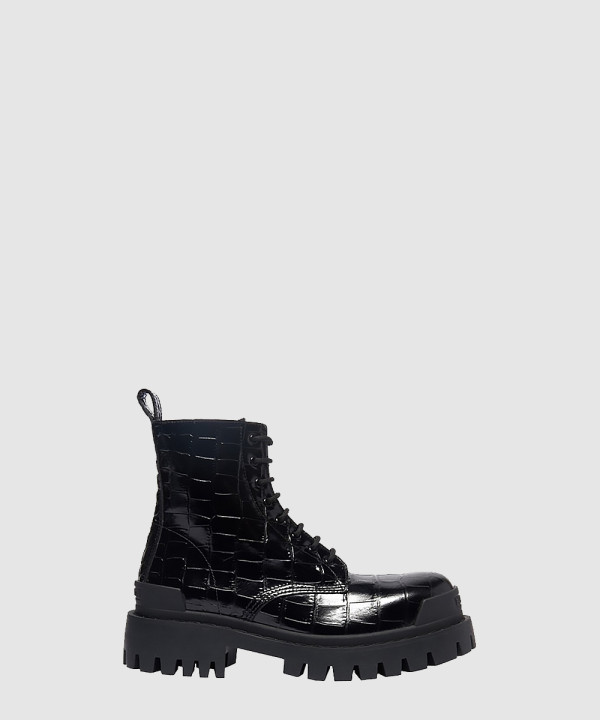 발렌시아가 스트라이크 부츠 신발 600970