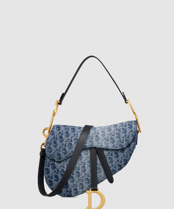 디올 새들백 미듐 M0446