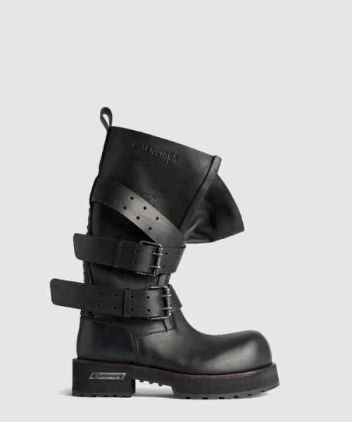 발렌시아가 베놈 하이 부츠 833592