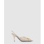발렌시아가 나이프 Bb 슬링백 펌프스 566648