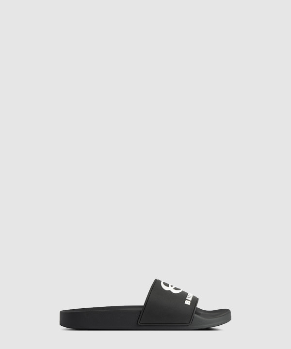 발렌시아가 풀 슬라이드 샌들 689031