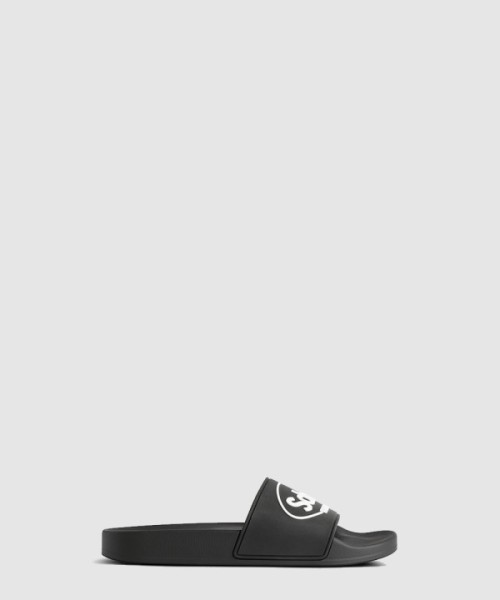 발렌시아가 숄 풀 슬라이드 샌들 689031