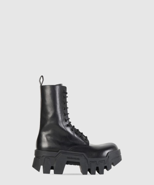 발렌시아가 트랙터 콤뱃 부츠 671554
