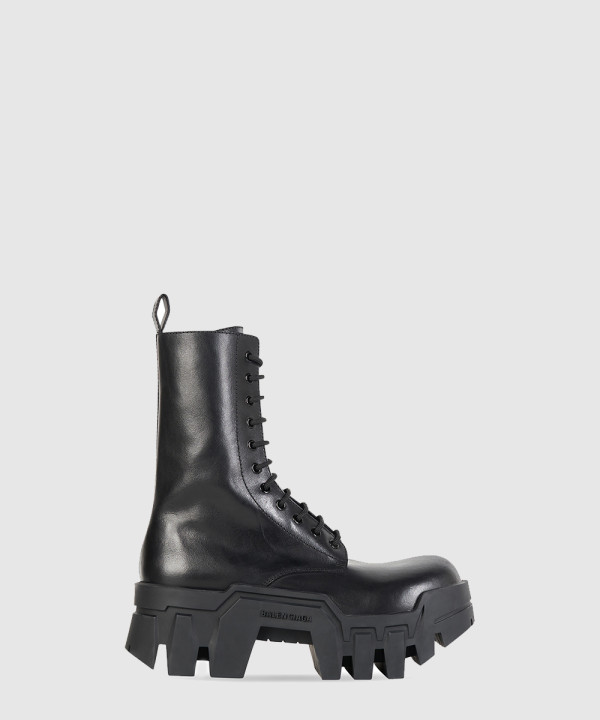 발렌시아가 트랙터 콤뱃 부츠 671554