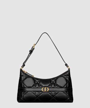 디올 카로백 미니 호보 숄더백 S5232