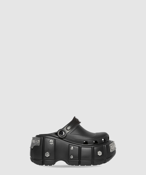 발렌시아가 하드크록스™ 뮬 687397