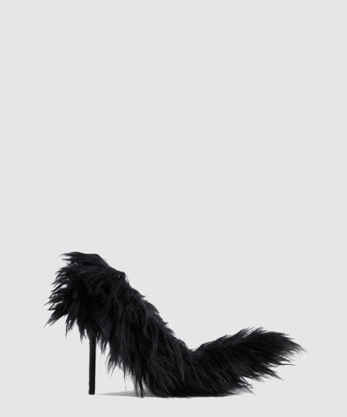 발렌시아가 성 플렉스 퍼 펌프스 762207