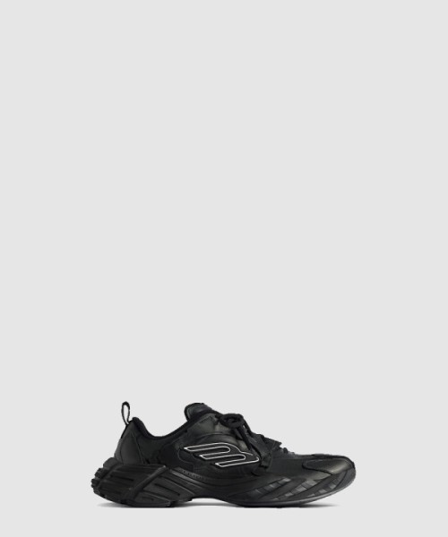 발렌시아가 카우스킨 및 폴리에스테르 소재의 먼데이 슈즈 825417