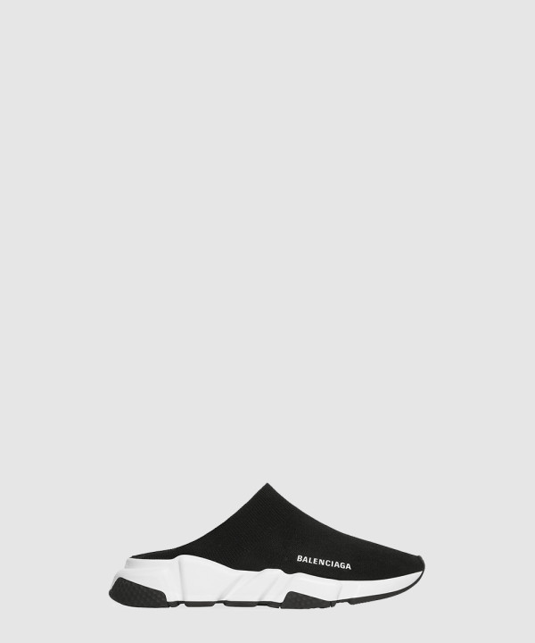 발렌시아가 스피드 리사이클드 니트 뮬 711475