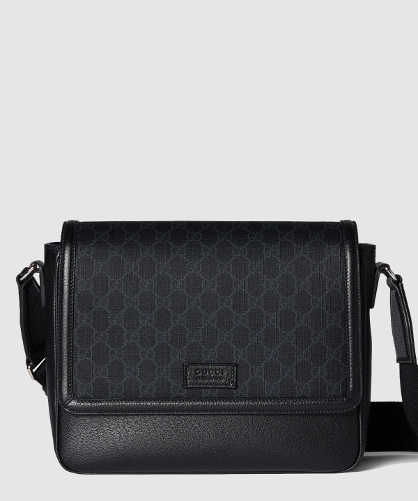 구찌 태그 장식의 미디엄 GG 크로스백 795459