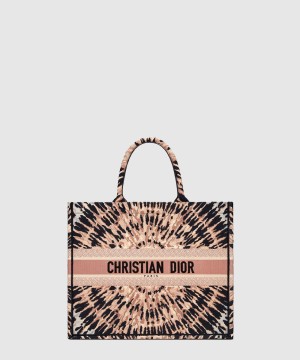 디올 북 토트백 미듐 M1296