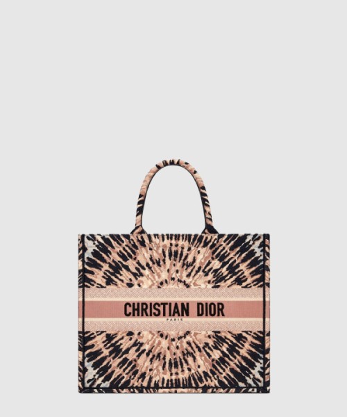 디올 북 토트백 미듐 M1296