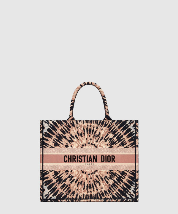 디올 북 토트백 미듐 M1296