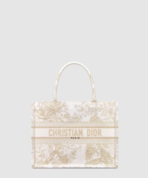 디올 북 토트백 미듐 M1296