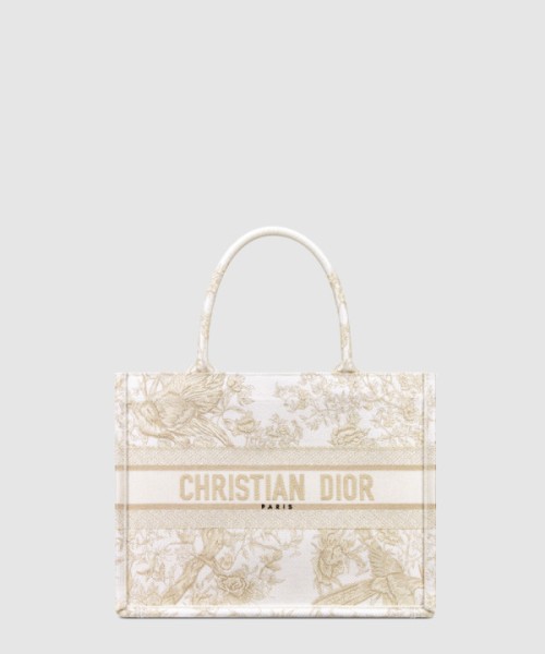 디올 북 토트백 미듐 M1296