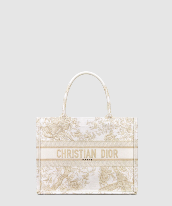 디올 북 토트백 미듐 M1296