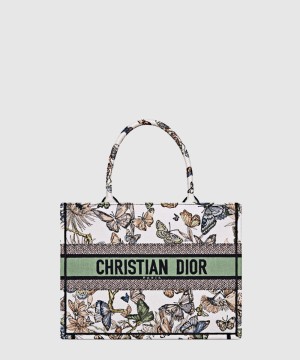 디올 북 토트백 미듐 M1296