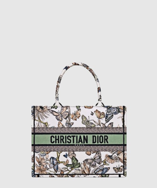 디올 북 토트백 미듐 M1296