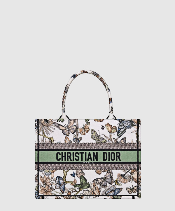 디올 북 토트백 미듐 M1296