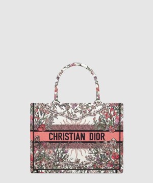 디올 북 토트백 미듐 M1296