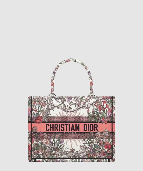 디올 북 토트백 미듐 M1296