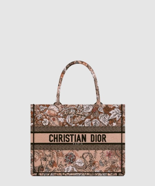 디올 북 토트백 미듐 M1296