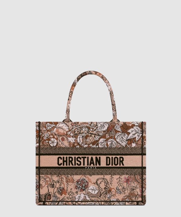 디올 북 토트백 미듐 M1296