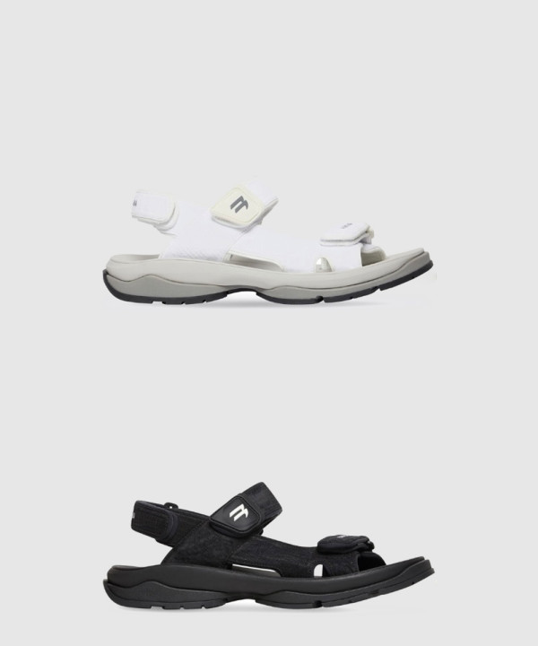 발렌시아가 트랙 터치 스트랩 샌들 706277