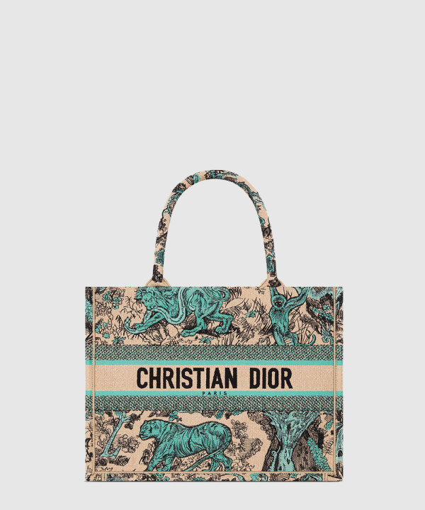 디올 북 토트백 미듐 M1296