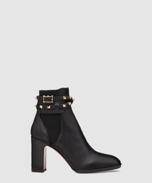 발렌티노 스탐파 알체 송아지 가죽 부츠