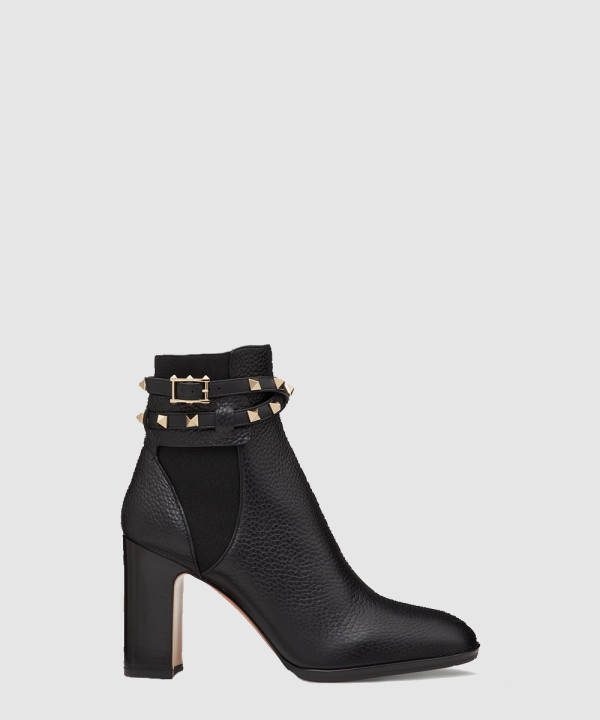 발렌티노 스탐파 알체 송아지 가죽 부츠