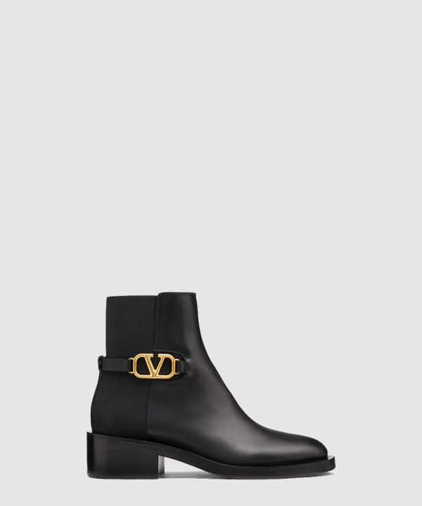 발렌티노 브이로고 시그니처 앵클 부츠