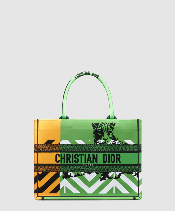 디올 북 토트백 미듐 M1296