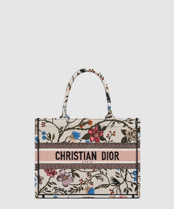 디올 북 토트백 미듐 M1296