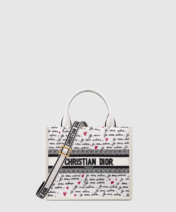 디올 북 토트백 스몰 M1265