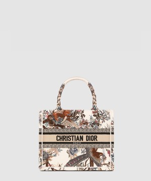 디올 북 토트백 스몰 M1265