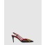 발렌티노 펌프스 4W2SOR
