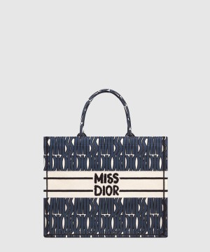 디올 북 토트백 라지 M1286