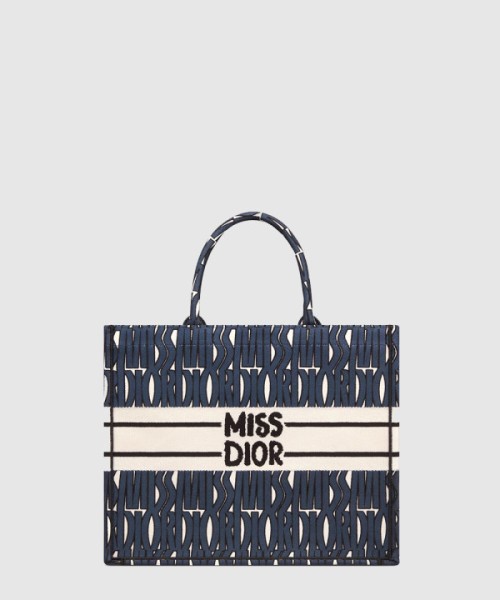 디올 북 토트백 라지 M1286