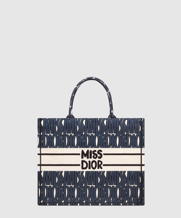 디올 북 토트백 라지 M1286