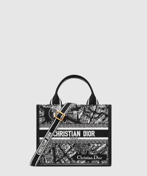 디올 레이디 까나쥬 북토트백 스몰 M1325