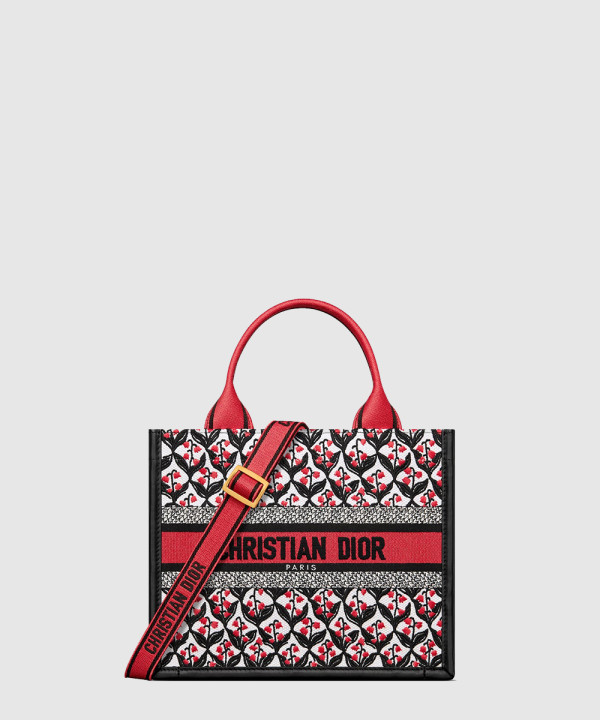 디올 레이디 까나쥬 북토트백 스몰 M1325