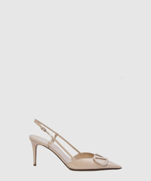 발렌티노 V로고 시그니처 슬링백 4W2S0R